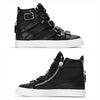 GIUSEPPE ZANOTTI RW4085 NERO JETI Multi-Buckle High-Top 57144992 [P]