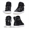 GIUSEPPE ZANOTTI RW4085 NERO JETI Multi-Buckle High-Top 57144992 [P]
