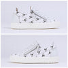 Giuseppe Zanotti RS80019 BIANCO/NERO Signature Sneakers 57145042 [P]
