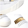 Giuseppe Zanotti RM6121 BIANCO Gold-Tone Slip-On 57144984 [P]