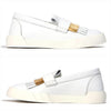 Giuseppe Zanotti RM6121 BIANCO Gold-Tone Slip-On 57144984 [P]