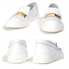 Giuseppe Zanotti RM6121 BIANCO Gold-Tone Slip-On 57144984 [P]
