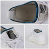 Giuseppe Zanotti RM80027 BIANCO Silver Metal Sneakers 57145034 [P]