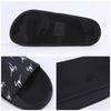 GIUSEPPE ZANOTTI ロゴスリッパ NERO/BIANCO 37 57145040 [P]