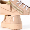 GIUSEPPE ZANOTTI RS7000 SHELL ニキ サイドジッパー スニーカー 57145008 [P]