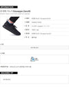 Giuseppe Zanotti RM80027 NERO Silver Metal Sneakers 57145030 [P]