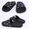 Giuseppe Zanotti Logo Slipper NERO/BIANCO RM80049 57145045 [P]