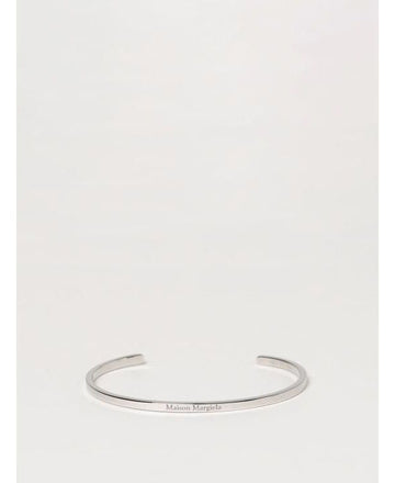 MAISON MARGIELA ロゴカフブレスレット 4 (SM1UY0064 SV0158 951) 152200773