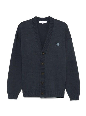 Maison Kitsune Bold Fox Head Patch Comfort Cardigan 152201047