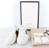 Gucci Embroidered Ace Sneakers 34.5(215) 156980591 [P]