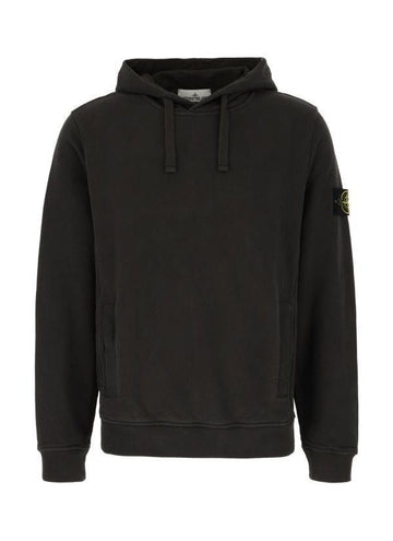 Stone Island Brushed Cotton Fleece Crewneck Sweat 811560820 V0062 152201755
