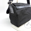 Prada Triangle Logo Nylon Messenger Bag Crossbody Black 156980641 [P]