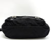 Prada Triangle Logo Nylon Messenger Bag Crossbody Black 156980641 [P]