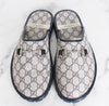 Gucci Horsebit Slipper Beige Blue 10(290) 156980854 [P]