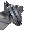 Prada Nylon Quilted Chain Shoulder Bag Navy 156980888 [P]