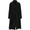 MAXMARA ベルナール ベルト付きウールコート ブラック 2360161439 013 60378878 [P]