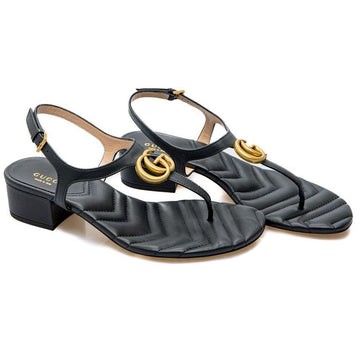 Gucci GG Strap Sandals Black 49071816