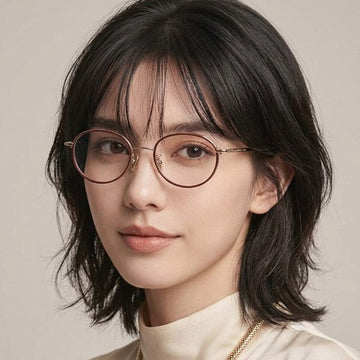 MAXMARA MM5123 D 32A アジアンフィット メンズ・レディース オーバル 150980104