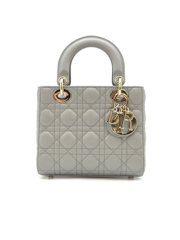 DIOR Lady Bag Small Grau Zustand A 156981775