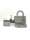 Dior Lady Small Gray Condition A 156981775 [P]