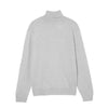 MAISON KITSUNE FOX HEAD PATCH REGULAR TURTLENECK (LM00812KT1036-H120) 115489180 [P]