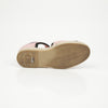CHANEL CC Turn Lock Espadrille Sandalen 35 156489110 [P]