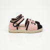 CHANEL CC Turn Lock Espadrille Sandalen 35 156489110 [P]