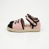 CHANEL CC Turn Lock Espadrille Sandalen 35 156489110 [P]