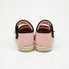 CHANEL CC Turn Lock Espadrille Sandalen 35 156489110 [P]
