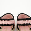 CHANEL CC Turn Lock Espadrille Sandalen 35 156489110 [P]