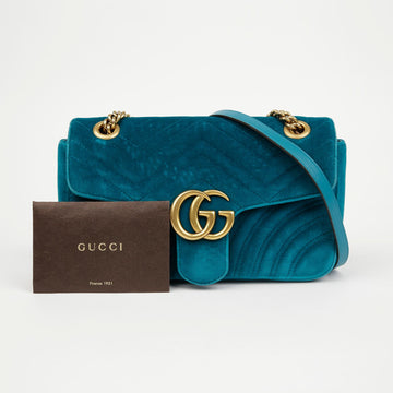 Gucci GG Marmont Small Chain Shoulder Crossbody Bag 443497 156509358