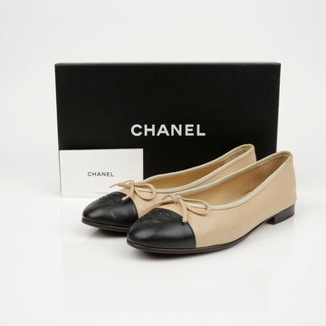 CHANEL バレリーナフラットシューズ 156512519