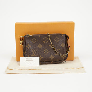 LOUIS VUITTON ポシェットアクセソワミニポーチ 156512541
