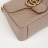 Gucci GG Marmont Mini Top Handle Tote Shoulder Bag 156515787 [P]