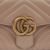 Gucci GG Marmont Mini Top Handle Tote Shoulder Bag 156515787 [P]