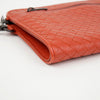 Bottega Veneta Intrecciato Strap Document Clutch 156595301 [P]