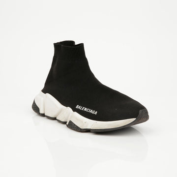 BALENCIAGA スピードランナー スニーカー ブラック ホワイト 156720111