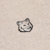 MAISON KITSUNE FOXHEAD PATCH REGULAR JUMPER (MW00801KT1036-H218) 115687305 [P]