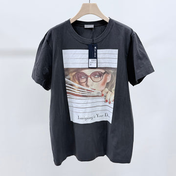 Dior Heritage Printing Short Sleeve T-Shirt 2XL 156982931 [P]
