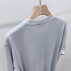 Hermes Belkirobe Patch Crewneck Cotton T-Shirt 156983100 [P]