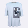 Hermes Belkirobe Patch Crewneck Cotton T-Shirt 156983100 [P]
