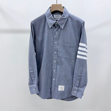 Thom Browne Diagonal Armband Oxford Shirt Straight Fit Light Blue 3 156983325