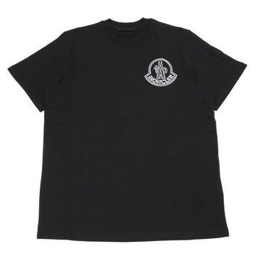 Moncler Cotton T-Shirt with Logo 156983716