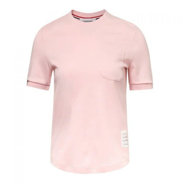 THOM BROWNE コットンミラノポケットTシャツ 156984132