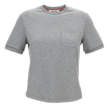 THOM BROWNE コットンミラノポケットTシャツ 156984135