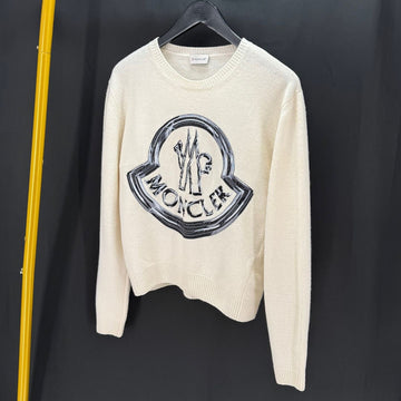 Moncler Big Logo Embroidery Patch Women's Knit 156984166