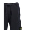 Stone Island Organic Cotton Diagonal Fleece Cargo Jogging Pants 156984533 [P]