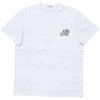MONCLER Konstruktion T-Shirt mit doppeltem Logo-Patch aus Baumwolle 156984547 [P]
