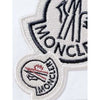 MONCLER Konstruktion T-Shirt mit doppeltem Logo-Patch aus Baumwolle 156984547 [P]
