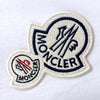 MONCLER Konstruktion T-Shirt mit doppeltem Logo-Patch aus Baumwolle 156984547 [P]